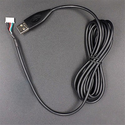 Cavo USB Di Ricambio Per Mouse Logitech G400s, G400 E MX518, Nero, Con Connettori