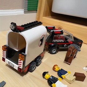 LEGO City 3177, 7241, 7635, 7733, 7991, 60011,  Most 100% Missing 3 Stickers 