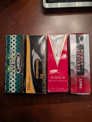 Golf ball lot New Nike , Callaway Warbird 2.0, Pinnacle Gold, used Precept Laddi