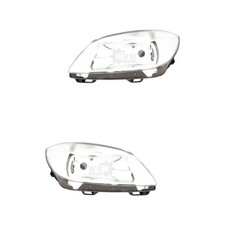 Halogen Scheinwerfer Set links & rechts H4 für Skoda Fabia II Combi