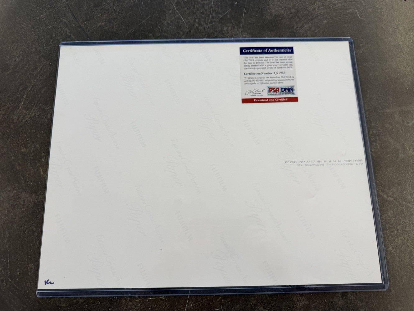 Manny Pacquiao Autograph Signed 11x14 Photo with PSA DNA (1112652) view 4