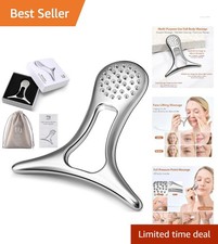 Ergonomic Gua Sha Facial Tool for Deep Tissue Massage  Skin Care - Gift Ready