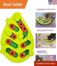 Nina Ottosson Buggin' Out Cat Puzzle Feeder   Interactive  Engaging Toy