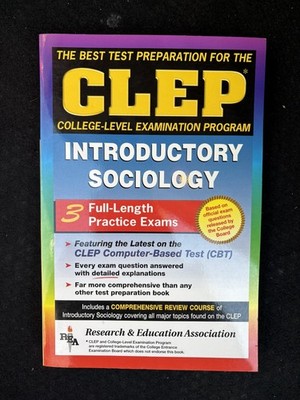 CLEP Introductory Sociology (CLEP Test Preparation)