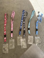 6 Pack Cruise Lanyard for Ship Cards Waterproof ID Badge Holder 2026 Edition