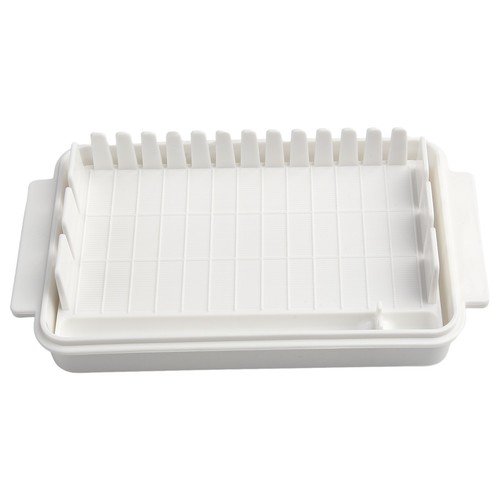Cheese Storage Box Butter Box Convenient Refrigerator With Transparent Lid - Picture 3 of 12