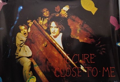 The Cure   Close To Me  Original Poster (1985) 60 × 86 cm Vintage New  #L-498-07