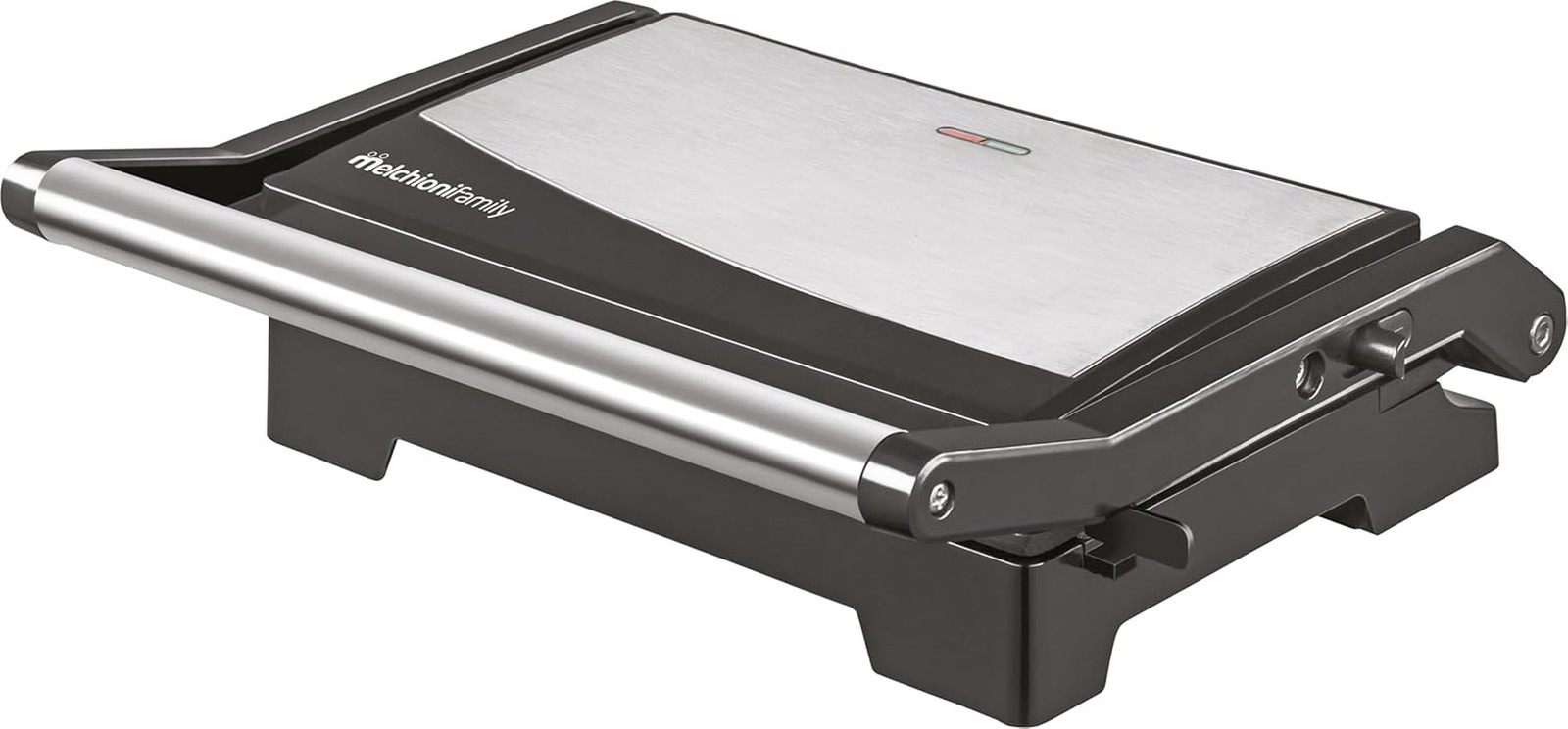 Bistecchiera Elettrica 1000W BURGER Mini Melchioni | Piastre Antiaderenti