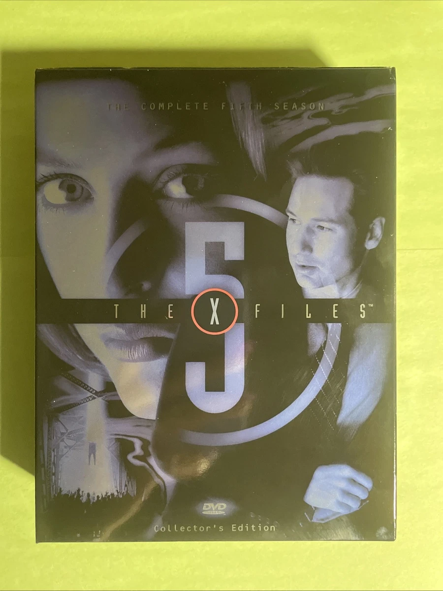 The X-Files Region Code 1 (US, Canada) DVDs for sale | eBay