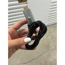 Lightning to HDMI Adapter Cable Braided 1080P Digital AV for iPhone iPad Gray