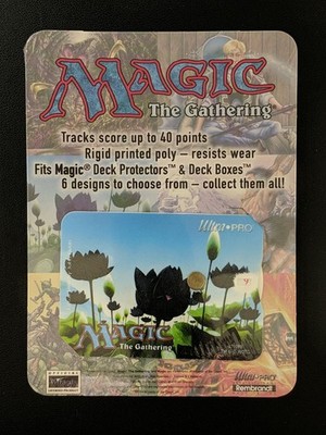 1998 WotC Ultra Pro Magic MTG Lotus Vale Life Counter John Avon RARE NEW SEALED!