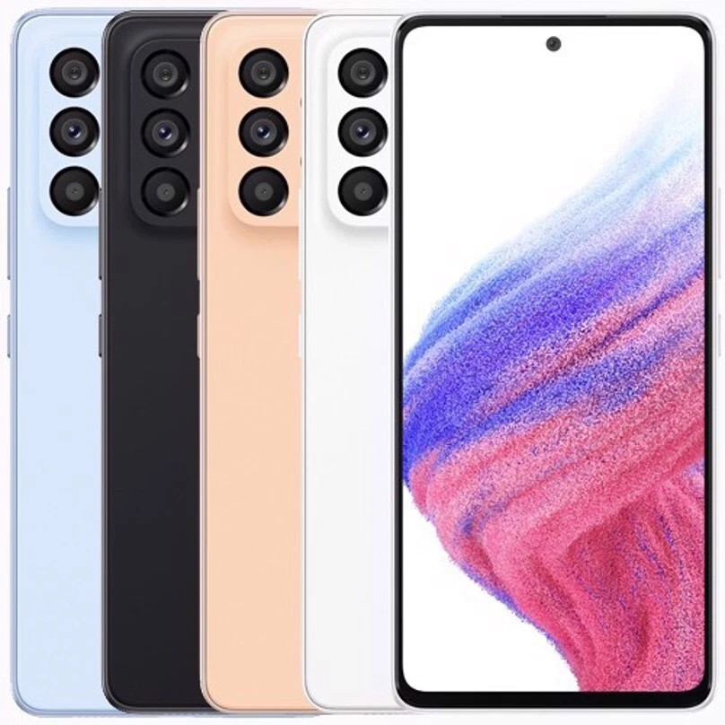 スマートフォン本体 121600B Galaxy A53(5G) SCG15 128GB Amazon.com: SAMSUNG Galaxy A53 5G LTE UW SM-A536V - 128GB - 6.5