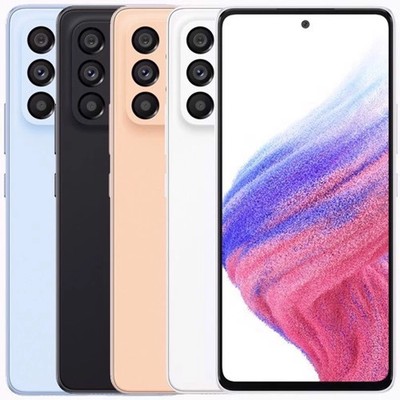 Samsung Galaxy A53 5G 128GB A536U Unlocked Smartphone - Very Good