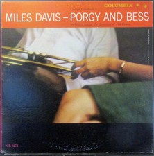 Miles Davis - Porgy and Bess sealed 1962 U.S. mono LP