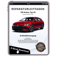 VW Arteon Typ 3H 2020-2024 Kraftstoffversorgung Diesel Reparaturleitfaden Ebook