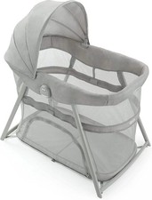 Graco DreamMore 3-in-1 Bassinet Travel Crib, Modern Cottage New