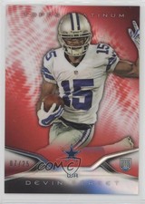 2014 Topps Platinum Rookies Red Refractor 7/25 Devin Street #134 z5i