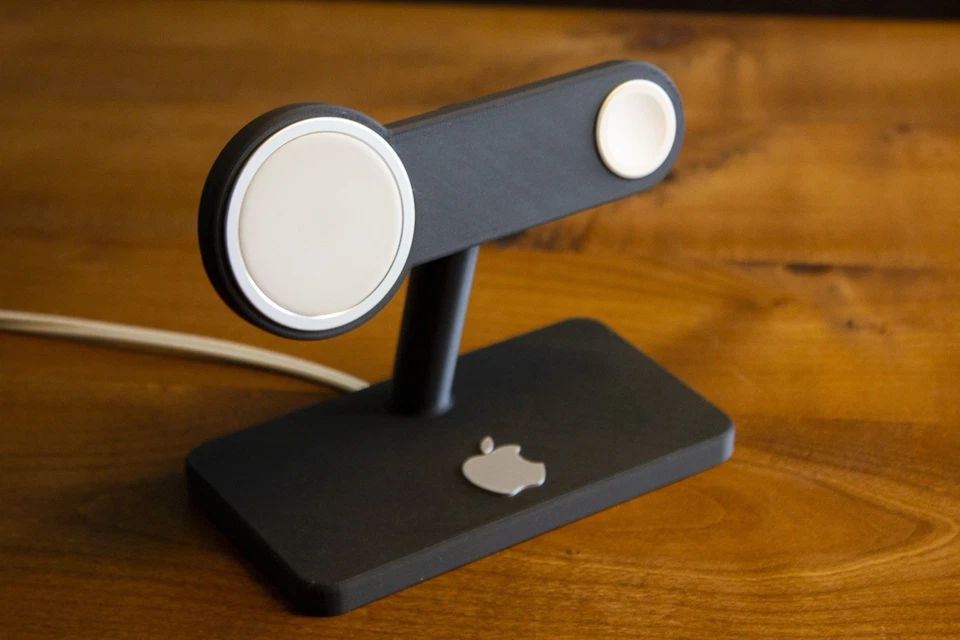 Supporto per caricatore Magsafe e Apple Watch  da scrivania - Immagine 4 di 4