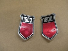 Ford Cortina MK3   1600 Wing  Badges and Capri mk1.