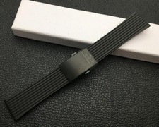 Watchband Strap Silicone Rubber For Breitling Navitimer/Avenger  Tools 24mm