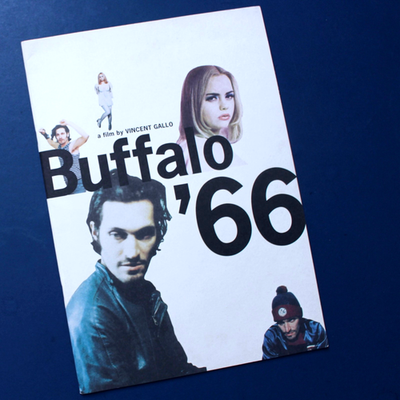 BUFFALO 66 MOVIE PHOTO BOOK JAPAN 1998 VINCENT GALLO CHRISTINA