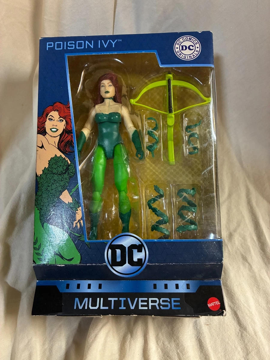 Mattel Poison Ivy DC Universe Action Figures & Accessories for sale | eBay Mattel Poison Ivy DC Universe Action Figures & Accessories for sale | eBay