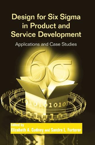 Design for Six Sigma in Product and Service Development - 9780367381264