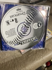 World Series Baseball 2K2 & NFL 2k Bundle Lot  (Sega Dreamcast) CIB