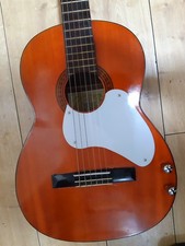"Vintage Custom Japanese Suzuki Nylon string Classical Electro acoustic"