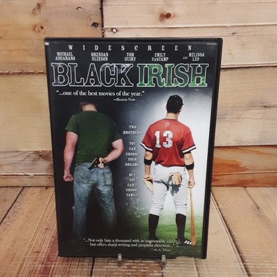 Black Irish DVD Used Brendan Gleeson Family Drama Baseball Crime