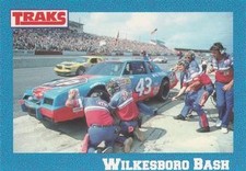 1991 Traks Richard Petty #33 Wilkesboro Bash (1985 Highlights)