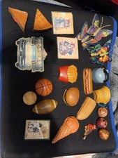 24 vintage 1980s refrigerator magnets