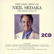 Neil Sedaka: The Very Best Of "The Show Goes On" (Remastered) 2CD-New $39.99