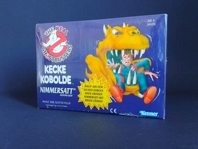 Vintage Kenner Real Ghostbusters Kecke Kobolde Nimmersatt Rare Sealed