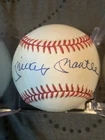 Mickey Mantle Autographed Baseball PSA CERTIFIED SEE PICS
