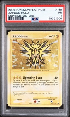 Zapdos 150/147 Supreme Victors Holo for sale online | eBay