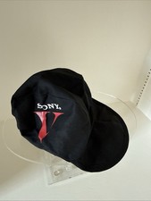 Sony Cycling Hat New Vintage Sony V Tape