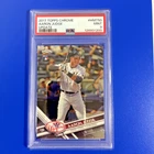 2017 TOPPS CHROME UPDATE HMT50 AARON JUDGE PSA 9 Rookie