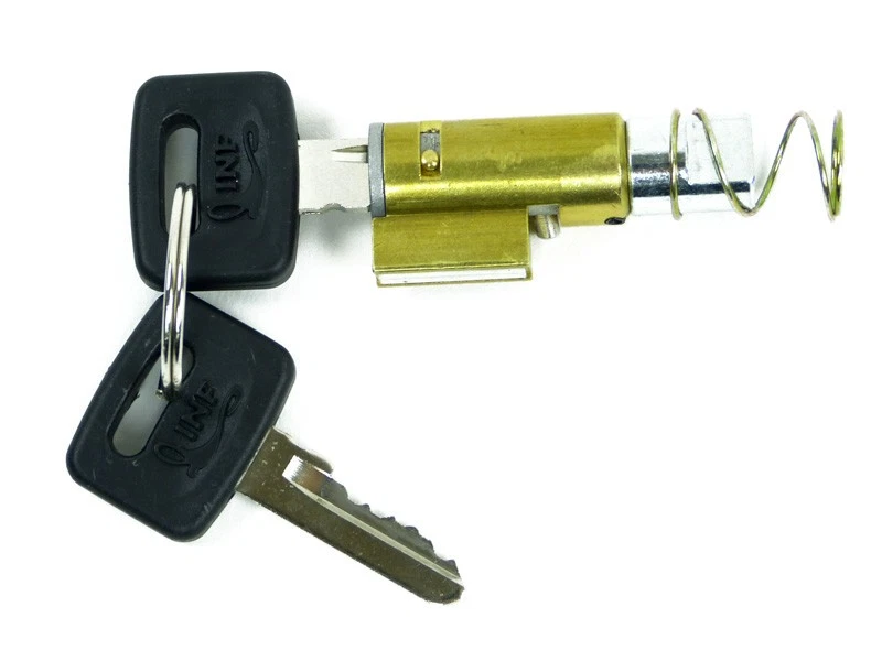 Serrure de colonne de direction pour Vespa 50N/PK/PX/PXE 50/80/125/200 - Photo 2/4
