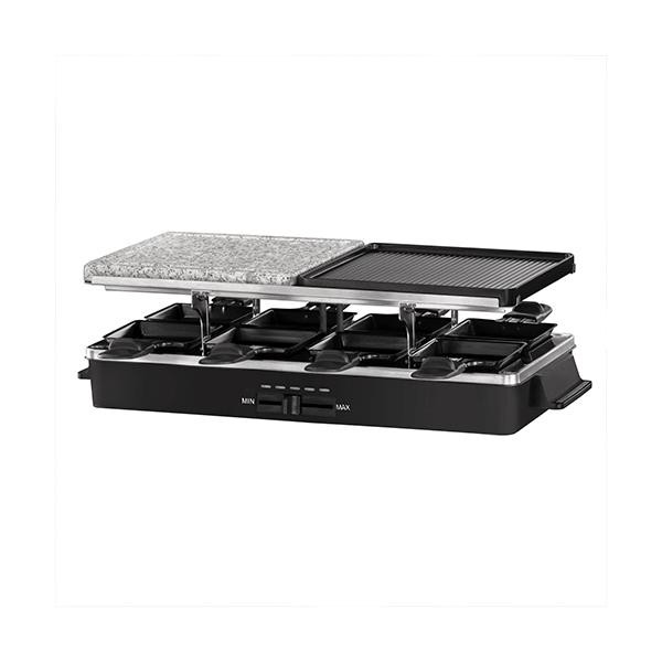 Raclette Party Russell Hobbs 26280-56 - 3-in-1 Grill & Pietra 8 Persone