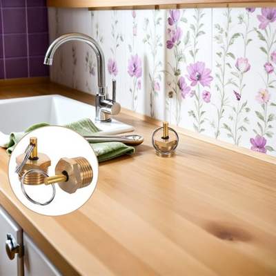 #ad 2pcs Manual Drainage Valve Waste Tank Valve Prevents Sink Clogged Overflow $16.75