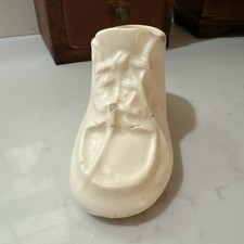 Vintage Baby Shoe Planter