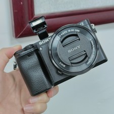 Sony Alpha a6400 Mirrorless 24.2MP 4K Digital Camera w/16-50mm Lens