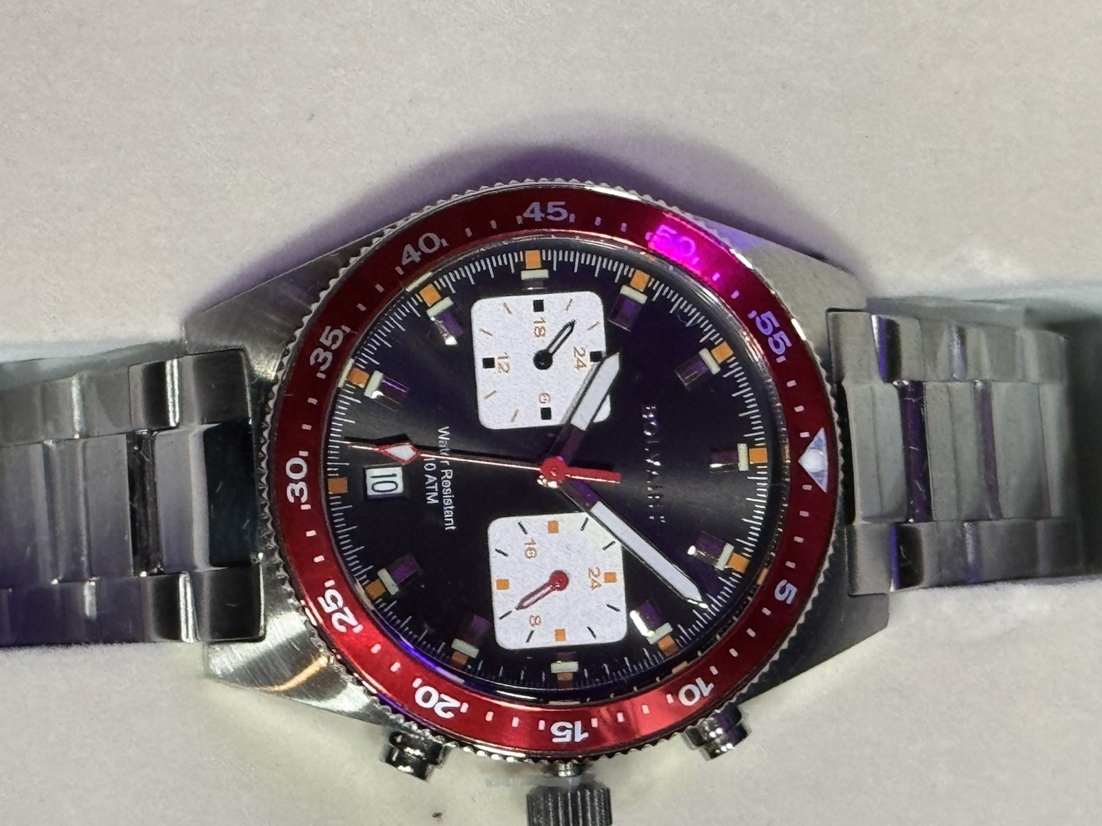 Ballet Negro Boliviano en Rojo