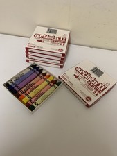 5 Artista II Anti-Roll Crayons - 8 Large Different Brilliant Colors Non-Toxic