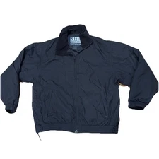 5.11 Tactical Big Horn Mid-Weight Fleece Lining Zip Jacket Size XL Style 48026