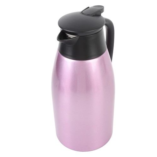 2L Stainless Steel Coffee Carafe SUS Double Wall Insulated Vacuum Hot Water A - Picture 16 of 24