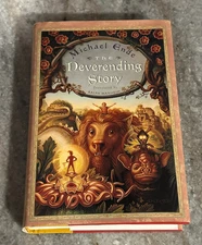 THE NEVERENDING STORY Michael Ende Deluxe Illustrated Hardcover