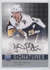 2008-09 Upper Deck Be a Player Signatures Daniel Paille #S-DP Auto 1x1