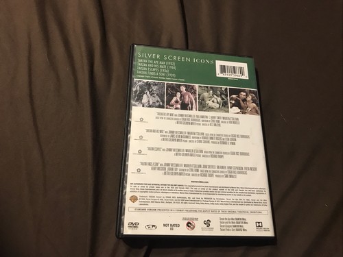Silver Screen Icons: Tarzan Starring Johnny Weissmuller Volume 1 (DVD, 1932) - Bild 2 von 2